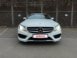 2015 Mercedes-Benz C-Класс 250 BlueTEC IV (W205), белый, 2500000 рублей, вид 2
