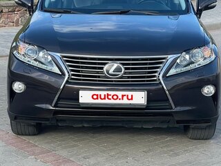 2014 Lexus RX 270 III Рестайлинг, коричневый, 2970000 рублей, вид 3