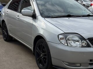 2001 Toyota Corolla IX (E120, E130), серебристый, 510000 рублей, вид 3
