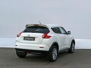 2014 Nissan Juke I, белый, 725000 рублей, вид 5