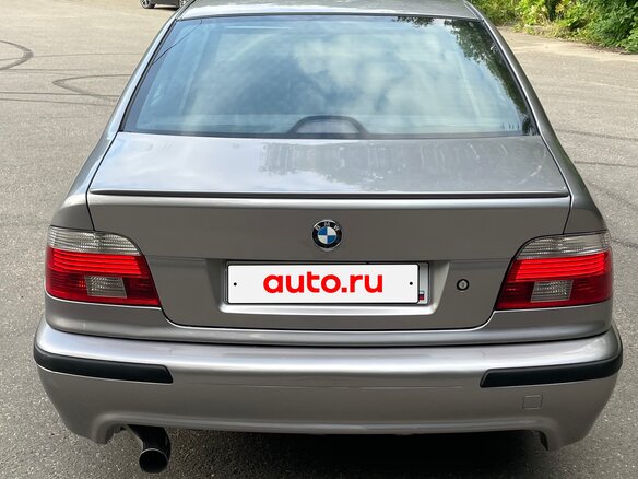 2000 BMW 5 серии 525i IV (E39) Рестайлинг, серебристый - вид 16