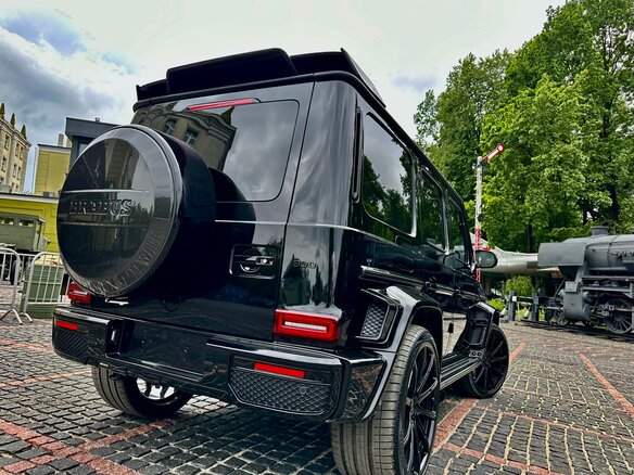 2023 Mercedes-Benz G-Класс AMG Brabus 800 II (W463), чёрный - вид 19
