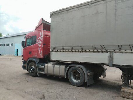 2007 Scania 3-Series, красный, 5300000 рублей, вид 2
