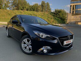 2014 Mazda Axela III, синий, 1190000 рублей, вид 3