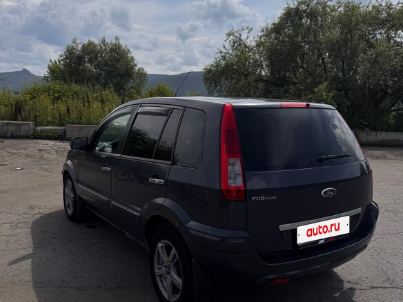 2010 Ford Fusion I Рестайлинг, серый - вид 8
