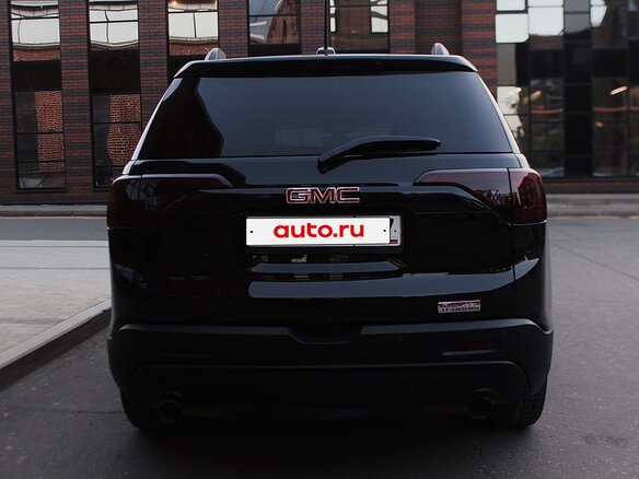 2016 GMC Acadia II, чёрный, 2780000 рублей - вид 4