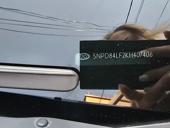 2018 Hyundai Elantra VI (AD) Рестайлинг, серебристый, 1550000 рублей - вид 12
