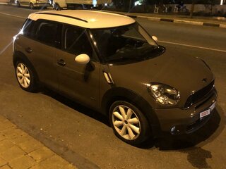2012 Mini Countryman Cooper S I, коричневый, 2000000 рублей, вид 4