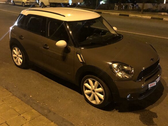 2012 Mini Countryman Cooper S I, коричневый, 2000000 рублей - вид 3