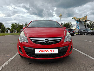 2013 Opel Corsa D Рестайлинг II, красный, 550000 рублей, вид 3
