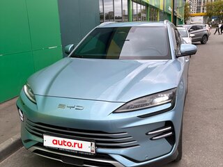 2023 BYD Song Plus DM-i 26.6 kWh I Рестайлинг, синий, 3200000 рублей, вид 2