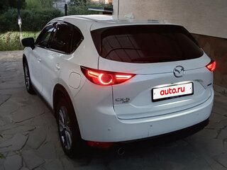 2021 Mazda CX-5 II, белый, 3450000 рублей, вид 4