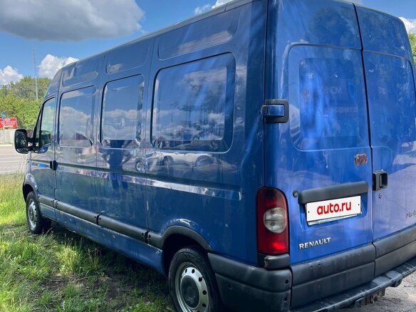 2009 Renault Master, синий, 715000 рублей - вид 8