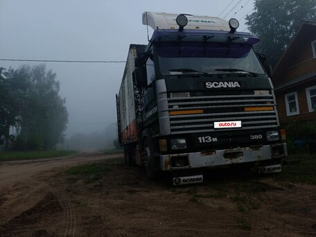 1994 Scania 3-Series, зелёный, 980000 рублей, вид 4