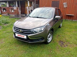 2022 Lada (ВАЗ) Granta I Рестайлинг, коричневый, 750000 рублей, вид 1