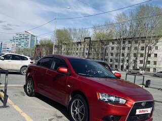 2011 Mitsubishi Lancer X Рестайлинг, красный, 659000 рублей, вид 2