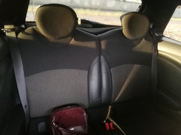 2007 Mini Hatch Cooper II (R56), жёлтый - вид 15