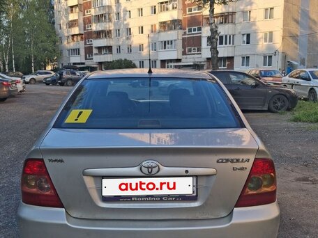 2006 Toyota Corolla IX (E120, E130) Рестайлинг, серебристый, 340000 рублей, вид 3