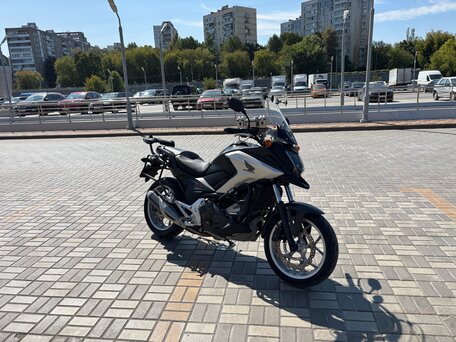2018 Honda NC 750X, чёрный, 790000 рублей, вид 5