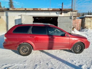 2008 Chevrolet Lacetti I, красный, 480000 рублей, вид 4