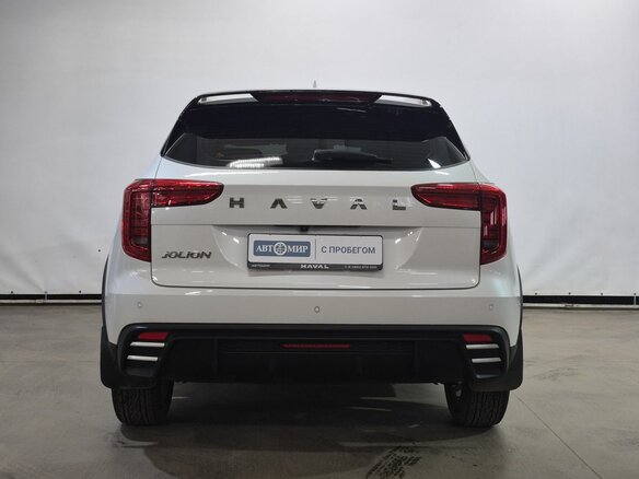 2025 Haval Jolion I Рестайлинг, белый - вид 5