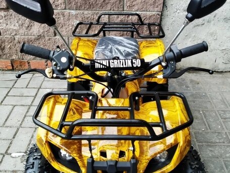 2026 Motax Grizlik X-16, жёлтый, 75000 рублей, вид 1