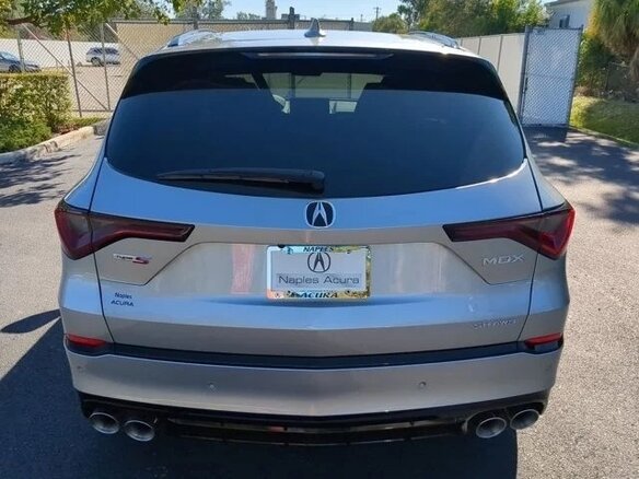 2025 Acura MDX IV, серебристый, 13241317 рублей - вид 3
