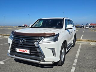 2016 Lexus LX 450d III Рестайлинг 2, белый, 6000000 рублей, вид 1