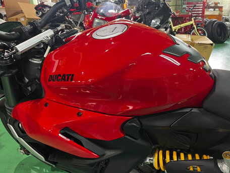 2023 Ducati Streetfighter V2, красный, 1500000 рублей, вид 5