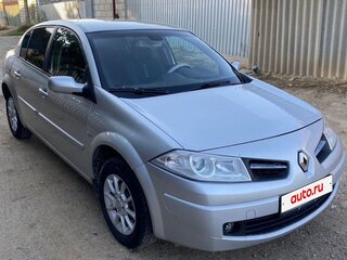 2008 Renault Megane II Рестайлинг, серый, 475000 рублей, вид 2