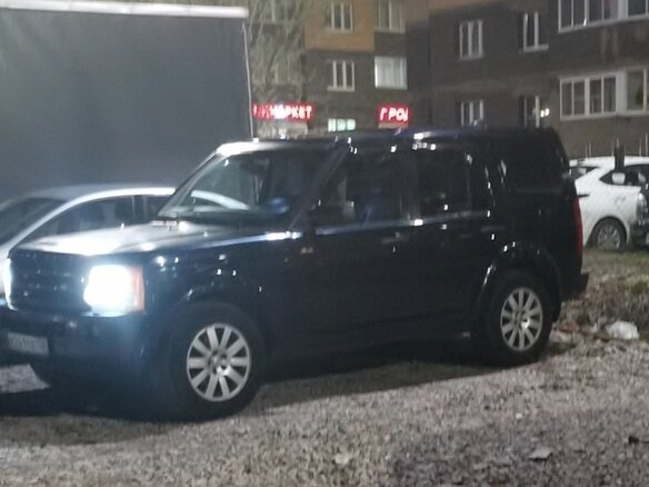2006 Land Rover Discovery III, синий, 1150000 рублей - вид 14