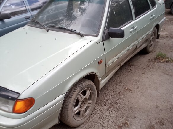 2005 Lada (ВАЗ) 2115, голубой, 210000 рублей