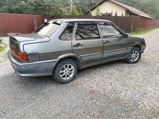 2005 Lada (ВАЗ) 2115, зелёный, 145000 рублей, вид 4