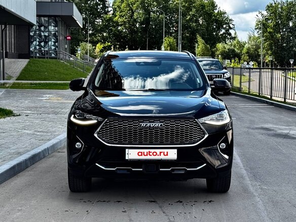 2021 Haval F7 I, чёрный - вид 2