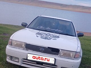 1991 Nissan Sunny B13, белый, 250000 рублей, вид 3