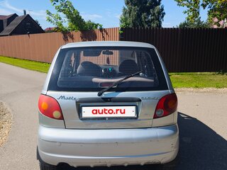 2010 Daewoo Matiz I Рестайлинг, серый, 130000 рублей, вид 3
