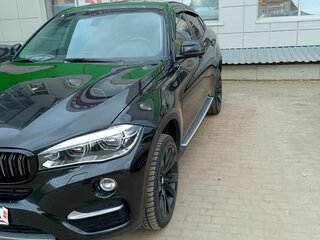 2015 BMW X6 30d II (F16), чёрный, 3150000 рублей, вид 1