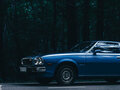 1981 Mazda Cosmo HB, синий - вид 3