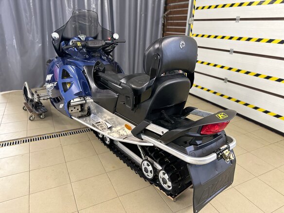 2006 BRP Lynx Adventure, синий, 690000 рублей - вид 4