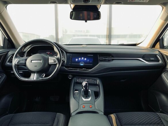 2019 Haval F7 I, белый - вид 11