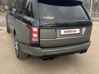 2014 Land Rover Range Rover IV, чёрный, 4100000 рублей, вид 5