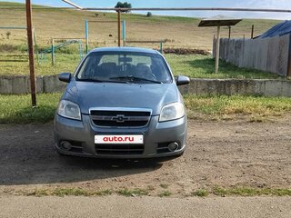 2007 Chevrolet Aveo I Рестайлинг, серый, 350000 рублей, вид 1