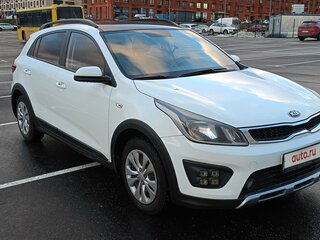 2018 Kia Rio X-Line IV, белый, 1220000 рублей, вид 1