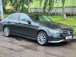 2021 Mercedes-Benz E-Класс 200 d V (W213, S213, C238) Рестайлинг, чёрный, 3550000 рублей, вид 1