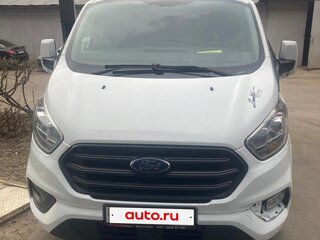 2019 Ford Transit Custom, белый, 2600000 рублей, вид 1