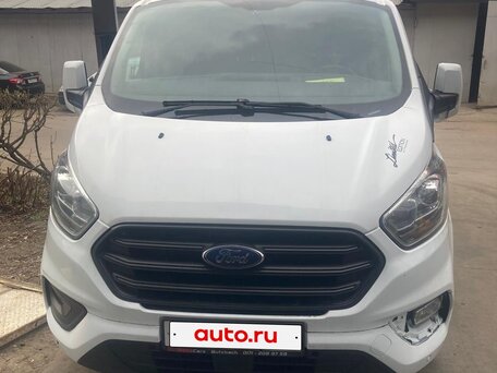 2019 Ford Transit Custom, белый, 2600000 рублей, вид 1