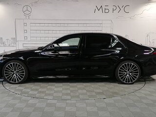 2024 Mercedes-Benz S-Класс 500 4MATIC VII (W223), чёрный, 23900000 рублей, вид 3