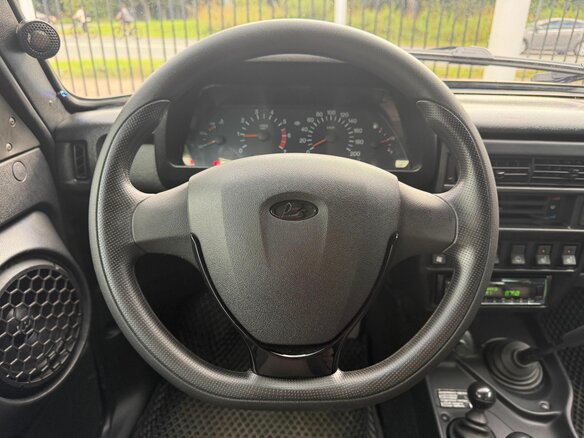 2017 Lada (ВАЗ) 2121 (4x4) I Рестайлинг, голубой, 849000 рублей - вид 11