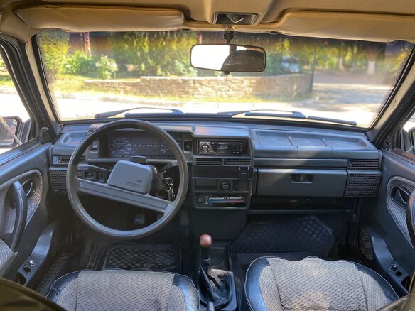 1992 Lada (ВАЗ) 21099, серый - вид 3