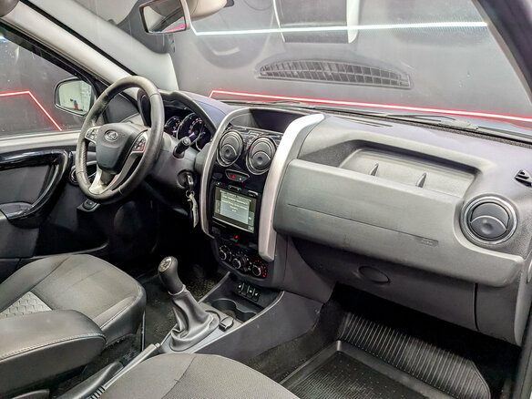 2022 LADA (ВАЗ) Largus, серый, 1060000 рублей - вид 10